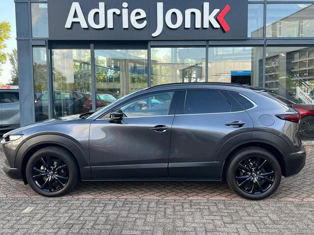 Mazda CX-30 2.0 e-SkyActiv-X M Hybrid Homura | TREKHAAK | NED. AUTO | GARANTIE T/M 03/2029 | A. CAMERA | HEAD-UP DISPLAY | APPLE CARPPLAY/ANDROID AUTO | STOEL VERWARMING |