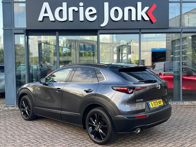 Mazda CX-30 2.0 e-SkyActiv-X M Hybrid Homura | TREKHAAK | NED. AUTO | GARANTIE T/M 03/2029 | A. CAMERA | HEAD-UP DISPLAY | APPLE CARPPLAY/ANDROID AUTO | STOEL VERWARMING |