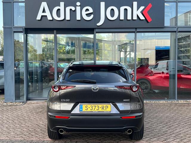 Mazda CX-30 2.0 e-SkyActiv-X M Hybrid Homura | TREKHAAK | NED. AUTO | GARANTIE T/M 03/2029 | A. CAMERA | HEAD-UP DISPLAY | APPLE CARPPLAY/ANDROID AUTO | STOEL VERWARMING |