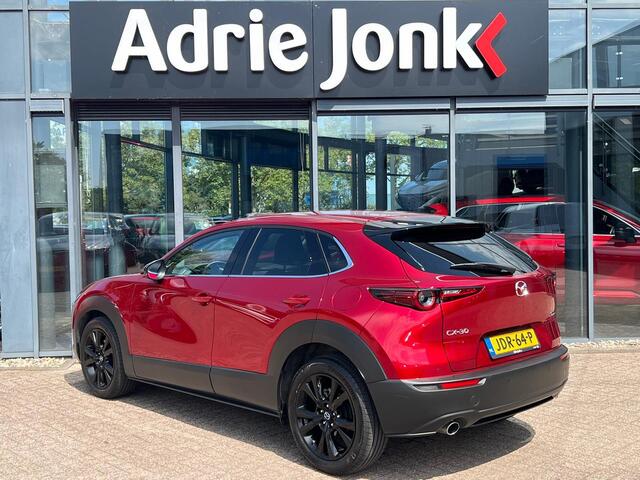 Mazda CX-30 2.5 e-SkyActiv-G M Hybrid Homura AUTOMAAT | EL.A.KLEP | HEAD-UP DISPLAY | A.CAMERA | APPLE CARPLAY/ANDROID AUTO | STOELVERWARMING | NED.AUTO | GARANTIE 2031 |