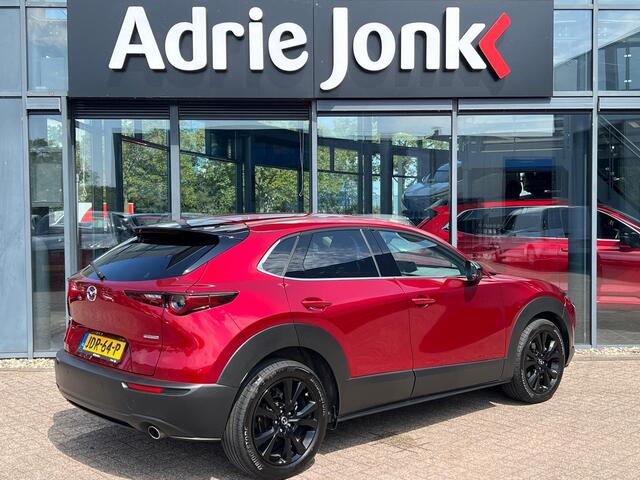 Mazda CX-30 2.5 e-SkyActiv-G M Hybrid Homura AUTOMAAT | EL.A.KLEP | HEAD-UP DISPLAY | A.CAMERA | APPLE CARPLAY/ANDROID AUTO | STOELVERWARMING | NED.AUTO | GARANTIE 2031 |