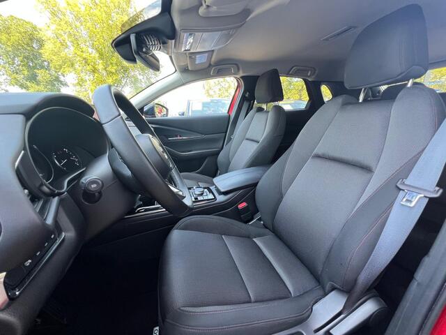 Mazda CX-30 2.5 e-SkyActiv-G M Hybrid Homura AUTOMAAT | EL.A.KLEP | HEAD-UP DISPLAY | A.CAMERA | APPLE CARPLAY/ANDROID AUTO | STOELVERWARMING | NED.AUTO | GARANTIE 2031 |