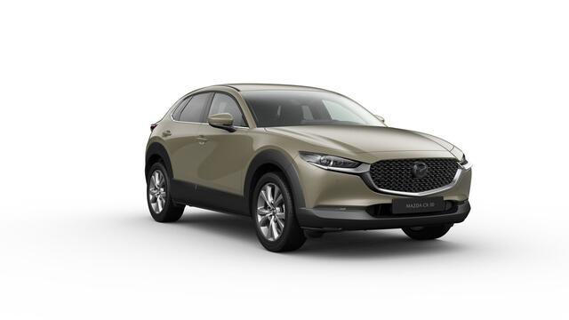 Mazda CX-30 Exclusive-Line Business Edition | 18-inch lichtmetalen velgen in Silver | 360° View Monitor | 7-inch digitale meterset