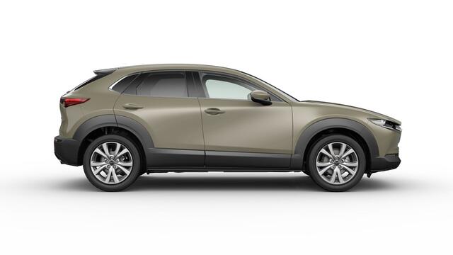 Mazda CX-30 Exclusive-Line Business Edition | 18-inch lichtmetalen velgen in Silver | 360° View Monitor | 7-inch digitale meterset