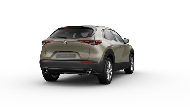 Mazda CX-30 Exclusive-Line Business Edition | 18-inch lichtmetalen velgen in Silver | 360° View Monitor | 7-inch digitale meterset