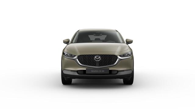 Mazda CX-30 Exclusive-Line Business Edition | 18-inch lichtmetalen velgen in Silver | 360° View Monitor | 7-inch digitale meterset