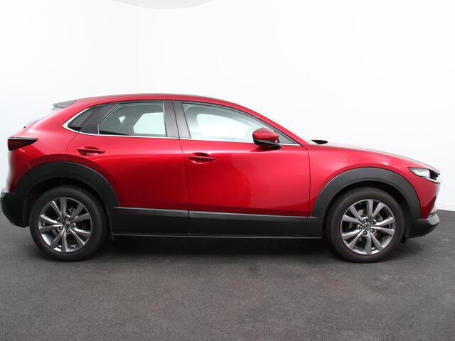 Mazda CX-30 2.0 e-SkyActiv-X 180pk M Hybrid Comfort Navigatie Climate Control Trekhaak Cruise Control Adaptive Lichtmetalen velgen Camera Parkeer sensoren Led Dab