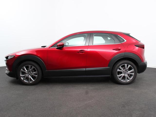Mazda CX-30 2.0 e-SkyActiv-X 180pk M Hybrid Comfort Navigatie Climate Control Trekhaak Cruise Control Adaptive Lichtmetalen velgen Camera Parkeer sensoren Led Dab