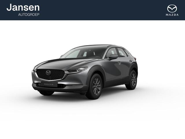 Mazda CX-30 Prime-Line | 16-inch lichtmetalen velgen, Grey | 6 speakers | 7-inch digitale meterset