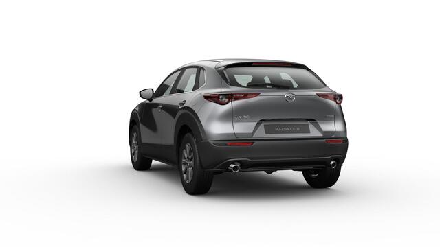 Mazda CX-30 Prime-Line | 16-inch lichtmetalen velgen, Grey | 6 speakers | 7-inch digitale meterset