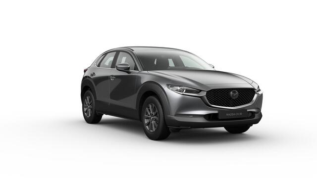 Mazda CX-30 Prime-Line | 16-inch lichtmetalen velgen, Grey | 6 speakers | 7-inch digitale meterset