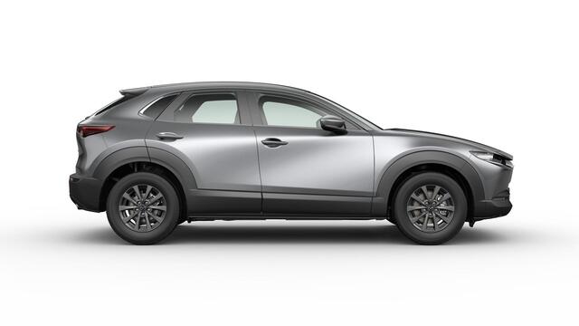 Mazda CX-30 Prime-Line | 16-inch lichtmetalen velgen, Grey | 6 speakers | 7-inch digitale meterset