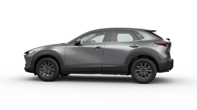Mazda CX-30 Prime-Line | 16-inch lichtmetalen velgen, Grey | 6 speakers | 7-inch digitale meterset