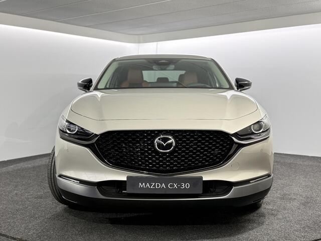 Mazda CX-30 2.5 e-SkyActiv-G M Hybrid Nagisa / Nieuw, uit voorraad leverbaar