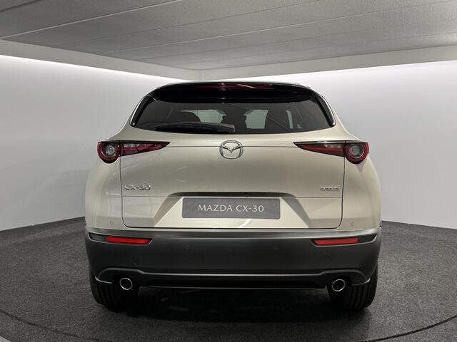 Mazda CX-30 2.5 e-SkyActiv-G M Hybrid Nagisa / Nieuw, uit voorraad leverbaar