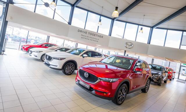 Mazda CX-30 2.5 e-SkyActiv-G M Hybrid Nagisa / Nieuw, uit voorraad leverbaar