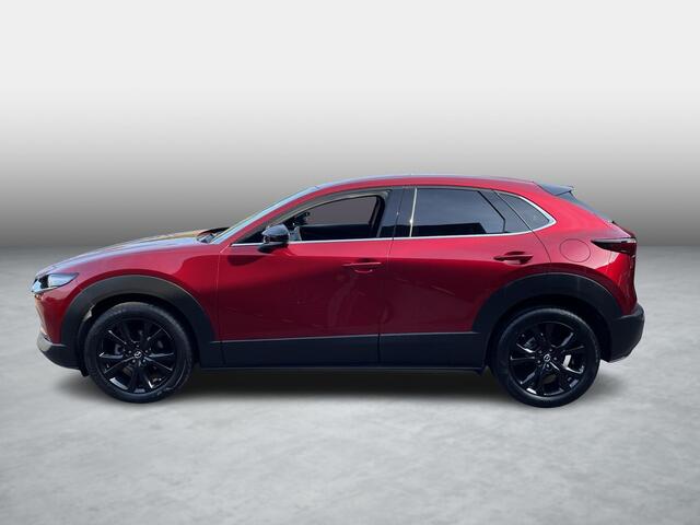 Mazda CX-30 2.5 e-SkyActiv-G M Hybrid Homura , Automaat, Navi, Stoelverwarming, Adap.Cruise, Camera, Apple Carplay, Android Auto, LMV 18 Inch, HUD, PDC, LKA,