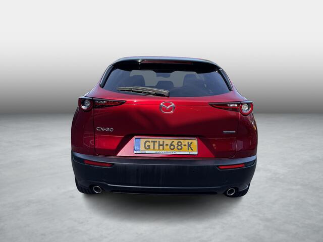 Mazda CX-30 2.5 e-SkyActiv-G M Hybrid Homura , Automaat, Navi, Stoelverwarming, Adap.Cruise, Camera, Apple Carplay, Android Auto, LMV 18 Inch, HUD, PDC, LKA,