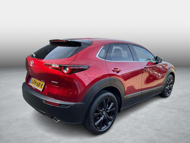 Mazda CX-30 2.5 e-SkyActiv-G M Hybrid Homura , Automaat, Navi, Stoelverwarming, Adap.Cruise, Camera, Apple Carplay, Android Auto, LMV 18 Inch, HUD, PDC, LKA,