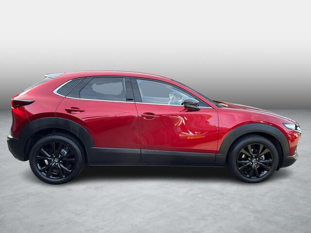 Mazda CX-30 2.5 e-SkyActiv-G M Hybrid Homura , Automaat, Navi, Stoelverwarming, Adap.Cruise, Camera, Apple Carplay, Android Auto, LMV 18 Inch, HUD, PDC, LKA,