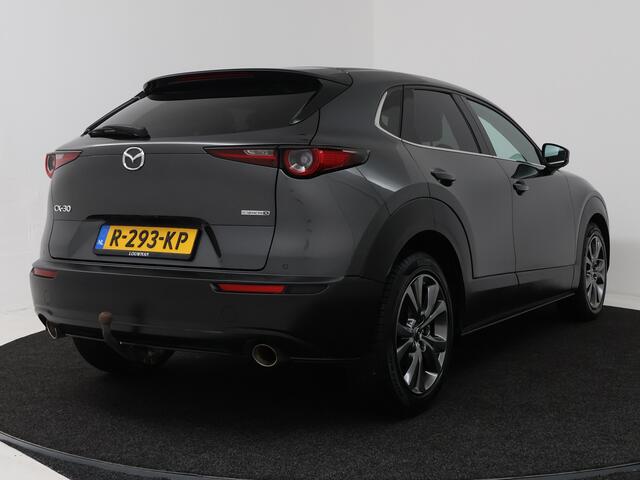 Mazda CX-30 2.0 e-SkyActiv-X M Hybrid Luxury automaat | Trekhaak | 360 Camera | BOSE | Stuur-/Stoelverwarming | Navigatie | Stoelgeheugen |