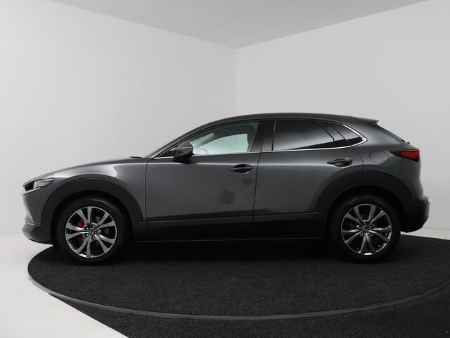 Mazda CX-30 2.0 e-SkyActiv-X M Hybrid Luxury automaat | Trekhaak | 360 Camera | BOSE | Stuur-/Stoelverwarming | Navigatie | Stoelgeheugen |