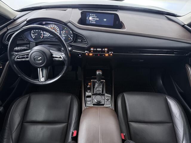 Mazda CX-30 2.0 e-SkyActiv-X M Hybrid Luxury automaat | Trekhaak | 360 Camera | BOSE | Stuur-/Stoelverwarming | Navigatie | Stoelgeheugen |
