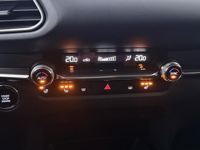 Mazda CX-30 2.0 e-SkyActiv-X M Hybrid Luxury automaat | Trekhaak | 360 Camera | BOSE | Stuur-/Stoelverwarming | Navigatie | Stoelgeheugen |