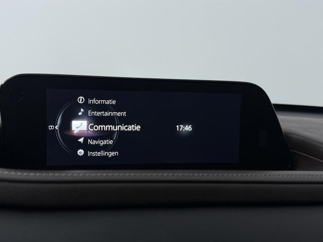 Mazda CX-30 2.0 e-SkyActiv-X M Hybrid Luxury automaat | Trekhaak | 360 Camera | BOSE | Stuur-/Stoelverwarming | Navigatie | Stoelgeheugen |