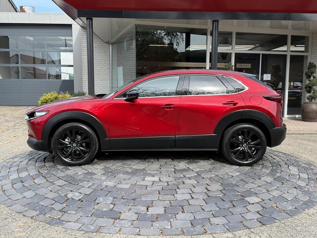 Mazda CX-30 2.0 e-SkyActiv-G M Hybrid Homura | Adap.Cruise | Dodehoek | PDC V+A | Navi | All-in rijklaarprijs