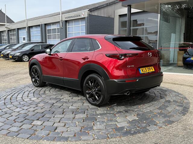 Mazda CX-30 2.0 e-SkyActiv-G M Hybrid Homura | Adap.Cruise | Dodehoek | PDC V+A | Navi | All-in rijklaarprijs