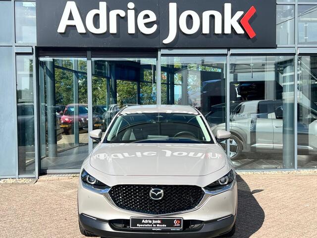 Mazda CX-30 2.5 e-SkyActiv-G M Hybrid Takumi AUTOMAAT | LEDER | 360gr CAMERA | Bose AUDIO | MEEST LUXE UITVOERING | * 6JR GARANTIE |