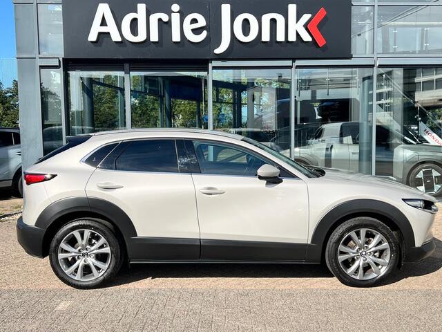 Mazda CX-30 2.5 e-SkyActiv-G M Hybrid Takumi AUTOMAAT | LEDER | 360gr CAMERA | Bose AUDIO | MEEST LUXE UITVOERING | * 6JR GARANTIE |