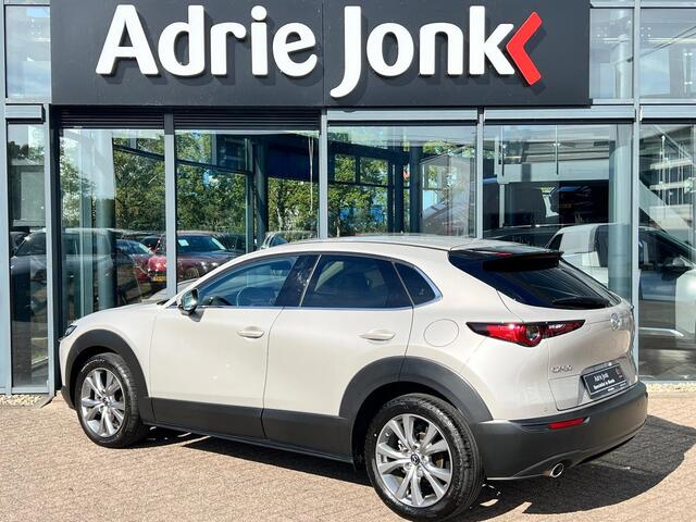 Mazda CX-30 2.5 e-SkyActiv-G M Hybrid Takumi AUTOMAAT | LEDER | 360gr CAMERA | Bose AUDIO | MEEST LUXE UITVOERING | * 6JR GARANTIE |