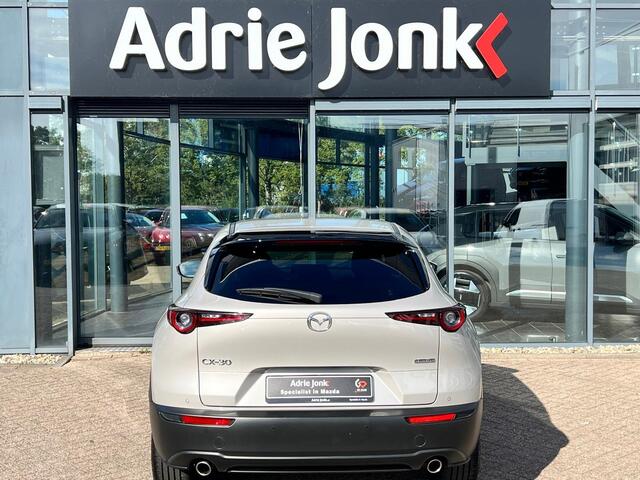 Mazda CX-30 2.5 e-SkyActiv-G M Hybrid Takumi AUTOMAAT | LEDER | 360gr CAMERA | Bose AUDIO | MEEST LUXE UITVOERING | * 6JR GARANTIE |