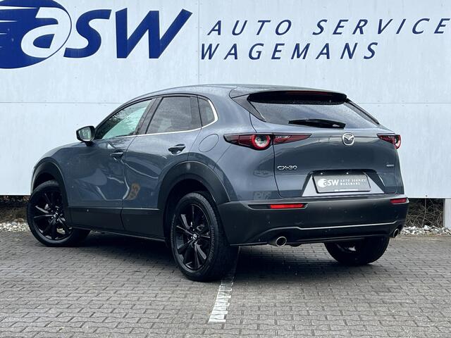 Mazda CX-30 2.0 e-SkyActiv-G M Hybrid Sportive | Standkachel | ACC | LED | Camera | DAB