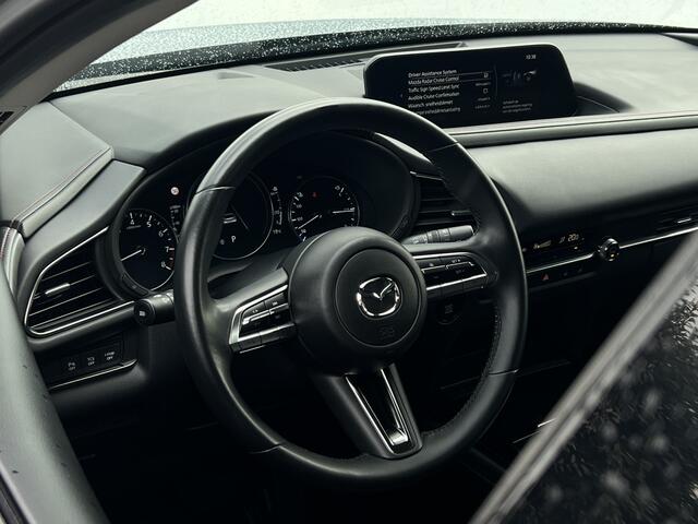 Mazda CX-30 2.0 e-SkyActiv-G M Hybrid Sportive | Standkachel | ACC | LED | Camera | DAB