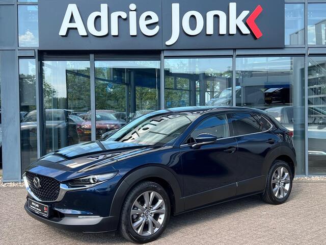 Mazda CX-30 2.5 e-SkyActiv-G M Hybrid Takumi AUTOMAAT | LEDER | 360gr CAMERA | Bose AUDIO | MEEST LUXE UITVOERING | * 6JR GARANTIE |
