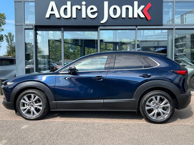 Mazda CX-30 2.5 e-SkyActiv-G M Hybrid Takumi AUTOMAAT | LEDER | 360gr CAMERA | Bose AUDIO | MEEST LUXE UITVOERING | * 6JR GARANTIE |