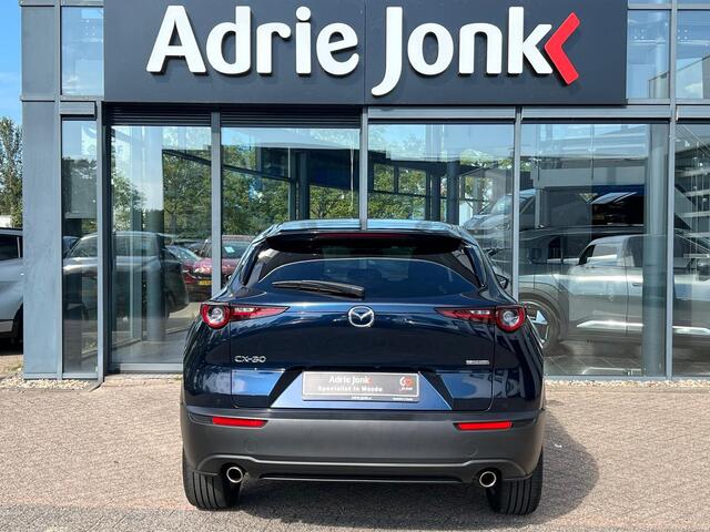 Mazda CX-30 2.5 e-SkyActiv-G M Hybrid Takumi AUTOMAAT | LEDER | 360gr CAMERA | Bose AUDIO | MEEST LUXE UITVOERING | * 6JR GARANTIE |