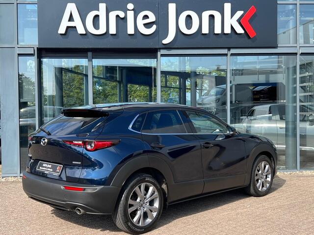 Mazda CX-30 2.5 e-SkyActiv-G M Hybrid Takumi AUTOMAAT | LEDER | 360gr CAMERA | Bose AUDIO | MEEST LUXE UITVOERING | * 6JR GARANTIE |