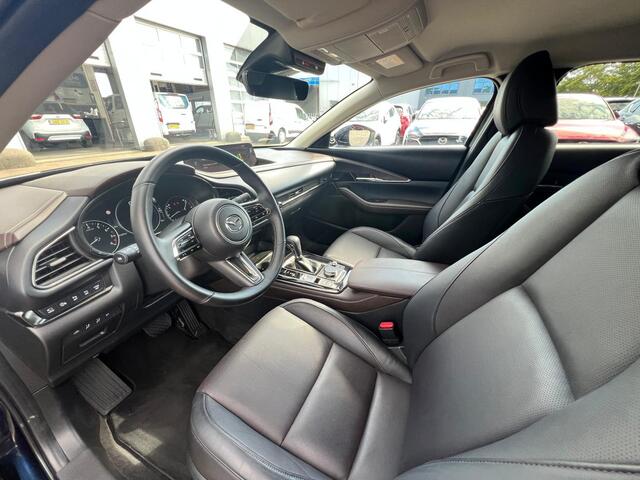 Mazda CX-30 2.5 e-SkyActiv-G M Hybrid Takumi AUTOMAAT | LEDER | 360gr CAMERA | Bose AUDIO | MEEST LUXE UITVOERING | * 6JR GARANTIE |