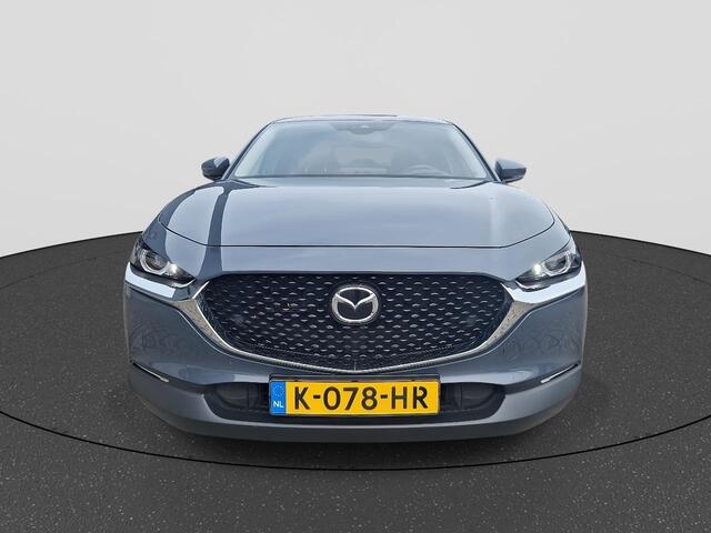 Mazda CX-30 2.0 e-SkyActiv-X 180 PK M Hybrid Luxury | NL-Auto | Navigatie | Camera | Adaptieve Cruise Control | Lederen Bekleding | Stuurwiel en Stoel Verwarming | 1e Eigenaar | Dealer onderhouden |