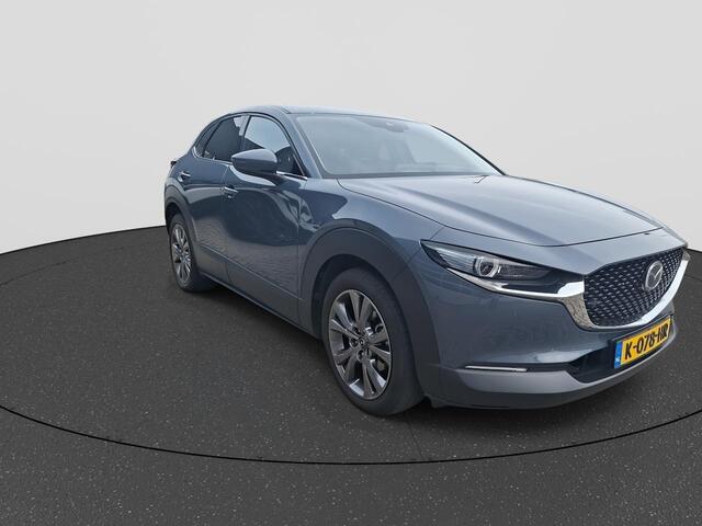 Mazda CX-30 2.0 e-SkyActiv-X 180 PK M Hybrid Luxury | NL-Auto | Navigatie | Camera | Adaptieve Cruise Control | Lederen Bekleding | Stuurwiel en Stoel Verwarming | 1e Eigenaar | Dealer onderhouden |
