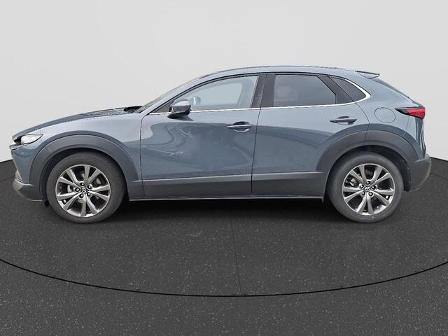 Mazda CX-30 2.0 e-SkyActiv-X 180 PK M Hybrid Luxury | NL-Auto | Navigatie | Camera | Adaptieve Cruise Control | Lederen Bekleding | Stuurwiel en Stoel Verwarming | 1e Eigenaar | Dealer onderhouden |