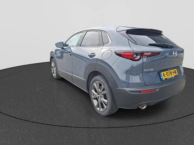 Mazda CX-30 2.0 e-SkyActiv-X 180 PK M Hybrid Luxury | NL-Auto | Navigatie | Camera | Adaptieve Cruise Control | Lederen Bekleding | Stuurwiel en Stoel Verwarming | 1e Eigenaar | Dealer onderhouden |