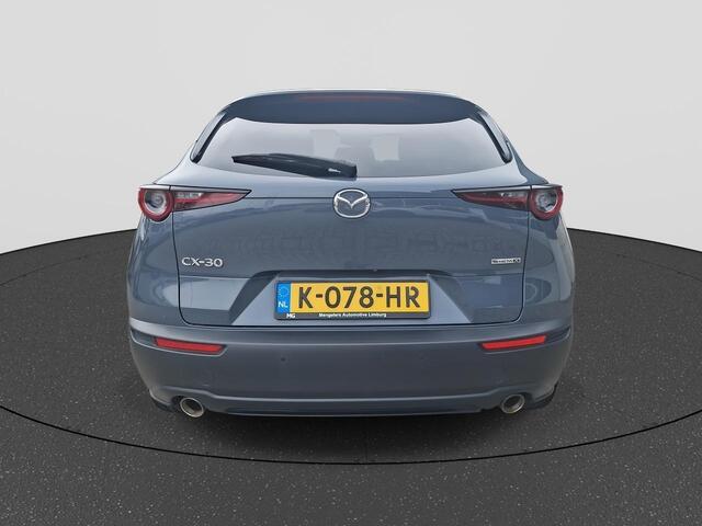 Mazda CX-30 2.0 e-SkyActiv-X 180 PK M Hybrid Luxury | NL-Auto | Navigatie | Camera | Adaptieve Cruise Control | Lederen Bekleding | Stuurwiel en Stoel Verwarming | 1e Eigenaar | Dealer onderhouden |