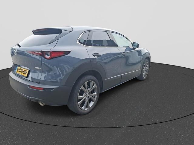 Mazda CX-30 2.0 e-SkyActiv-X 180 PK M Hybrid Luxury | NL-Auto | Navigatie | Camera | Adaptieve Cruise Control | Lederen Bekleding | Stuurwiel en Stoel Verwarming | 1e Eigenaar | Dealer onderhouden |