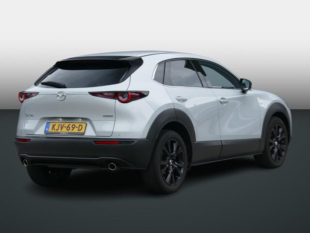 Mazda CX-30 2.0 e-SkyActiv-G M Hybrid Homura | Carplay | Adapt. Cruise | Stoelverwarming | RIJKLAARPRIJS!