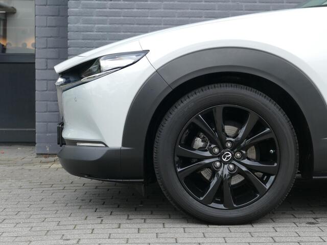 Mazda CX-30 2.0 e-SkyActiv-G M Hybrid Homura | Carplay | Adapt. Cruise | Stoelverwarming | RIJKLAARPRIJS!